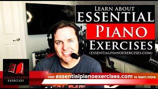 Essential Piano Exercises Every Piano Player Should Know by Jerald Simon - Online Piano Lessons