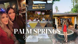 Palm Springs 2023 // health run, Palm mountain resort, and bar cecil