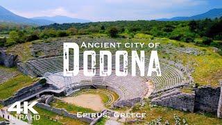 DODONA Δωδώνη  Dodoni, The Ancient City of Pyrrhus | Drone Aerial 4K Greece  Ήπειρος Ελλάδα