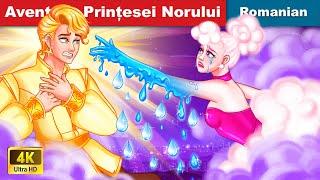 Aventura Prințesei Norului ️ The Adventure of Cloud Princess  @woafairytalesromanian