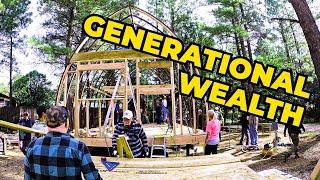 Build Generational Wealth with DIY Cabin Kits