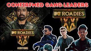 Roadies XX | 2024 |Confirmed Gang Leaders | @kashafiman