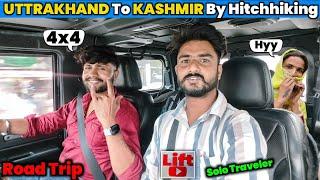 Uttrakhand To Kashmir By Hitchhiking  | Kashmir Trip | Vlogger Veera