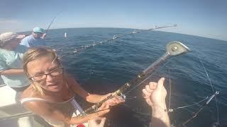Deep sea fishing with captain anderson (vermillion b liner!)