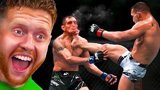 MOST BRUTAL UFC KNOCKOUTS!