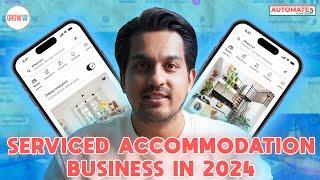 Why You Should Start Serviced Accommodation Business In 2024? | Piers BK GrowYourBnb