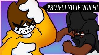 BFDI: TPOT 1 Reanimated scene: PROJECT YOUR VOICE!!