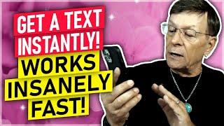 Manifest A Text Instantly! The Last Technique You Will Ever Need | Law of Attraction