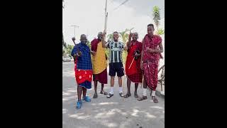 Njelic out in Tanzania linking up with the Masai tribe | Amapiano