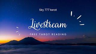 Sky 777 Tarot is live free tarot reading