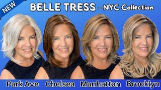 MANHATTAN, BROOKLYN, CHELSEA, & PARK AVE by Belle Tress, New York City Collection, Wig Review etc.