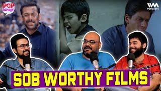 Films That Made Us Cry | Emotional Movies | Salman Khan | Shah Rukh Khan | Aamir Khan | Pop Wrap!