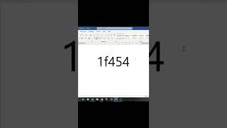 Insert Tie Symbol in MS Word | Quick Tutorial | TheGkTech| #shorts