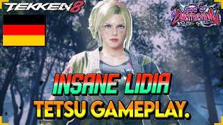 TEKKEN 8  LIDIA Is BROKEN! Tetsu’s High-Level Domination!