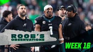 Roob's Observations: Concerning trends continue for 11-4 Eagles