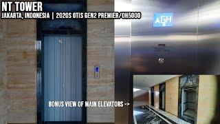 [HAPPY NEW YEAR 2025] OTIS GeN2 Premier Traction Elevator - NT Tower, Jakarta (Parking)