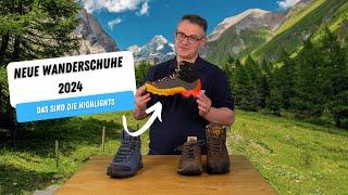 Neue Wanderschuhe 2024 – 4 absolute Highlights!