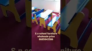 school furniture wholesale market rohtak haryana play school furniture Desk bench play school