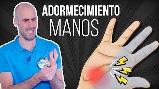  Rutina de EJERCICIOS para el ADORMECIMIENTO DE MANOS