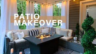 DIY PATIO MAKEOVER | Dollar Tree DIY Decor | Outdoor Decorating Ideas on a Budget