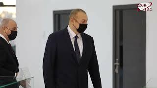 Президент Ильхам Алиев ознакомился с новым зданием АЗЕРТАДЖ