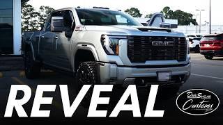 "I TRIED (TO CUSTOMIZE ELSEWHERE)" | Tim's Custom 2024 GMC Sierra 2500 Denali