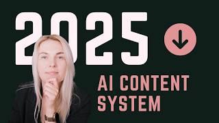 Copy my ULTIMATE 2025 AI content system [AI Automation Tutorial]