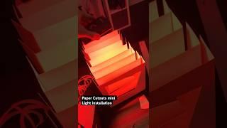 Getting creative with Paper and Light