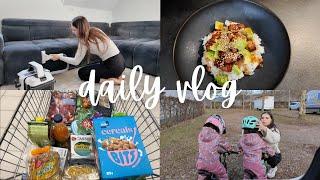 Haushalt, Einkaufen, Airfryer Rezepte, Mama sein | DAILY VLOG | Lifeofbinii