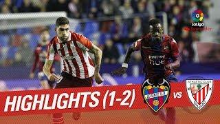 Highlights Levante UD vs Athletic Club (1-2)