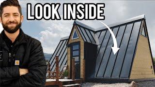 Modern A-Frame Cabin | Full Tour