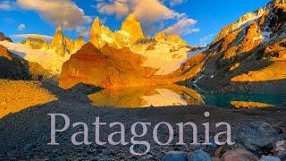 Backpacking PATAGONIA:  Los Glaciares National Park and Mt Fitz Roy (Argentina)