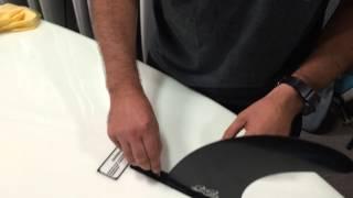 How to Install and Remove a Fin