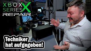 XBOX Series X Repair | Techniker hat aufgegeben, Gerät startet nicht! | PCB Solder Berlin