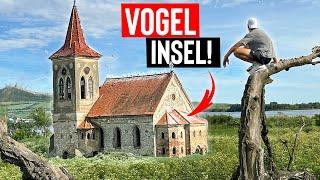 VERLASSENE KIRCHE auf einsamer INSEL gefunden!  | Überrest einer VERSUNKENEN STADT?