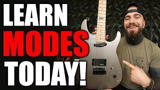 HOW TO UNDERSTAND MODES - MUSIC THEORY LESSON