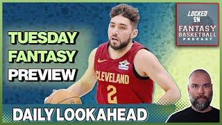 Tuesday FANTASY BASKETBALL Waiver Wire Streaming