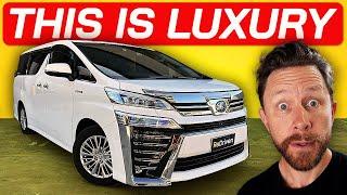 Used Toyota Vellfire/Alphard review - It wipes the floor with 7-seat SUVs!