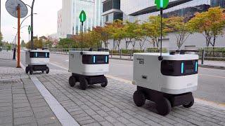 ROBOTIS GAEMI - Outdoor Service Robot | 로보티즈 개미