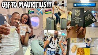 VLOG: TRAVELLING TO MAURITIUS FOR OUR HONEYMOON 