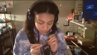 ASMR attempting thoughtful close to mic sounds