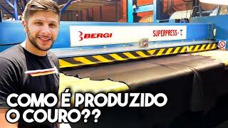 COMO É PREPARADO O COURO?! CONHEÇA COMO É FEITO O PROCESSO DENTRO DO CURTUME!!