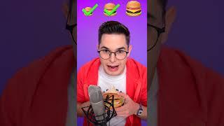 Tiny VS Giant  Burger ASMR 