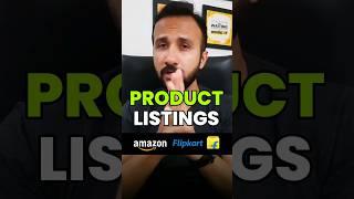 Flipkart & Amazon Product Listings Mistakes | E commerce Online Business #shorts