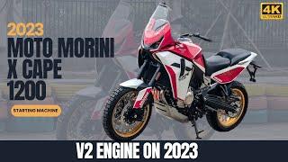 2023 Moto Morini  X Cape 1200 V-Twin introduced