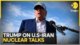 US President Calls Iran-US Nuclear Talks 'Very Very Good', Hints At Announcement In Next two Days