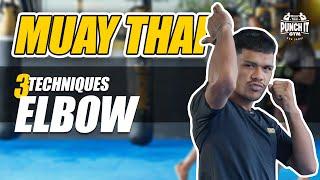 Mastering Elbow Techniques | Muay Thai Tutorial at Home - Series 8