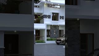 Contemporary home design for SRUTHY SEKHAR #keralahomes #veedu #contemporary