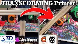 MIND BENDING 3D PRINTER! - 3D Printopia 2024 - 3