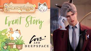 Sylus: Meowplays | Meow's Time! | Event Story | Love and Deepspace | Yes, Cat Caretaker